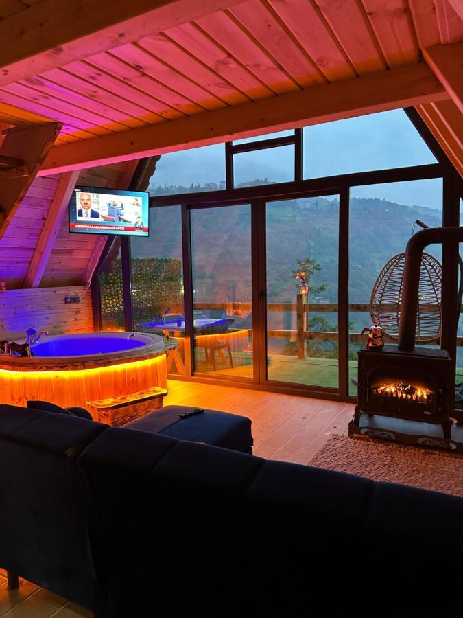 Sataplebungalov Çamlıhemşin Εξωτερικό φωτογραφία
