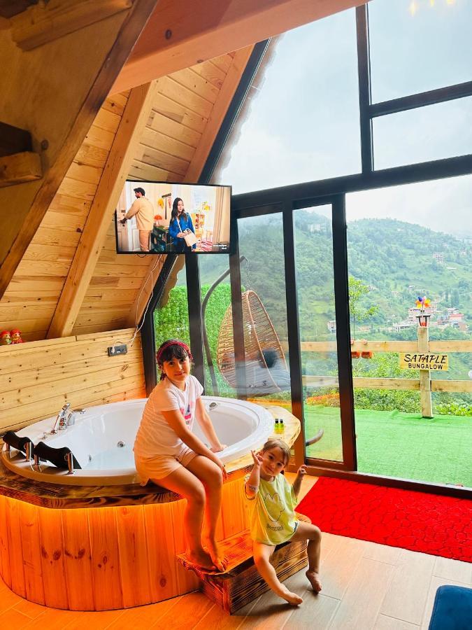 Sataplebungalov Çamlıhemşin Εξωτερικό φωτογραφία