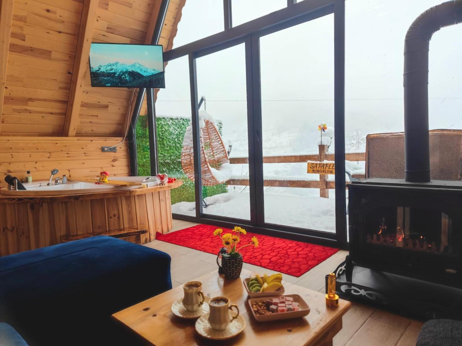 Sataplebungalov Çamlıhemşin Εξωτερικό φωτογραφία
