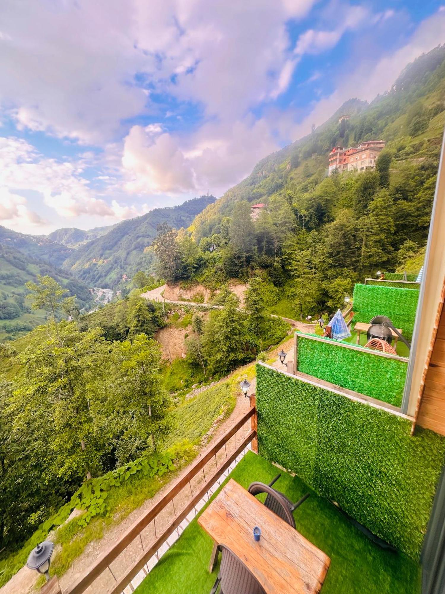 Sataplebungalov Çamlıhemşin Εξωτερικό φωτογραφία