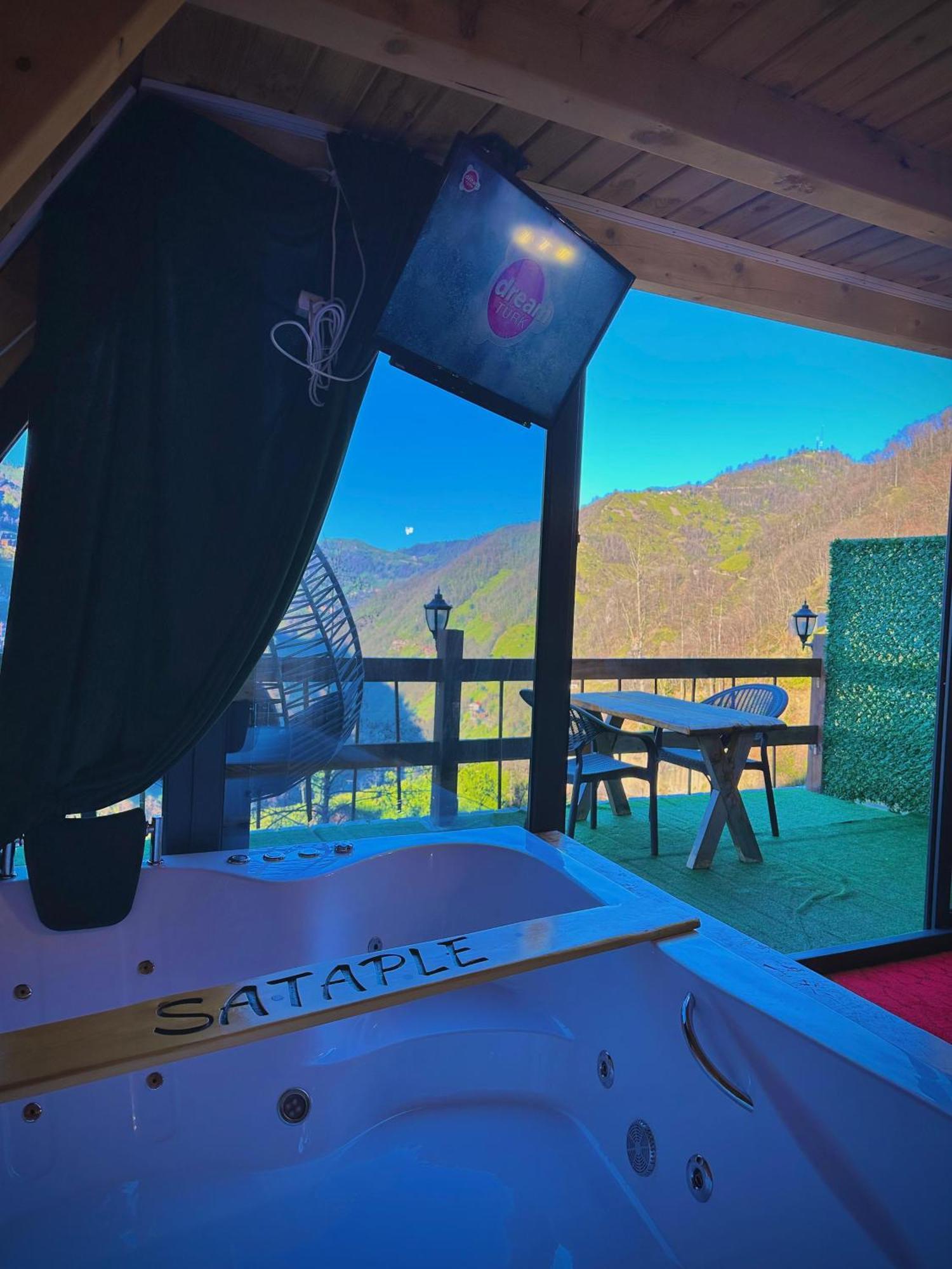 Sataplebungalov Çamlıhemşin Εξωτερικό φωτογραφία