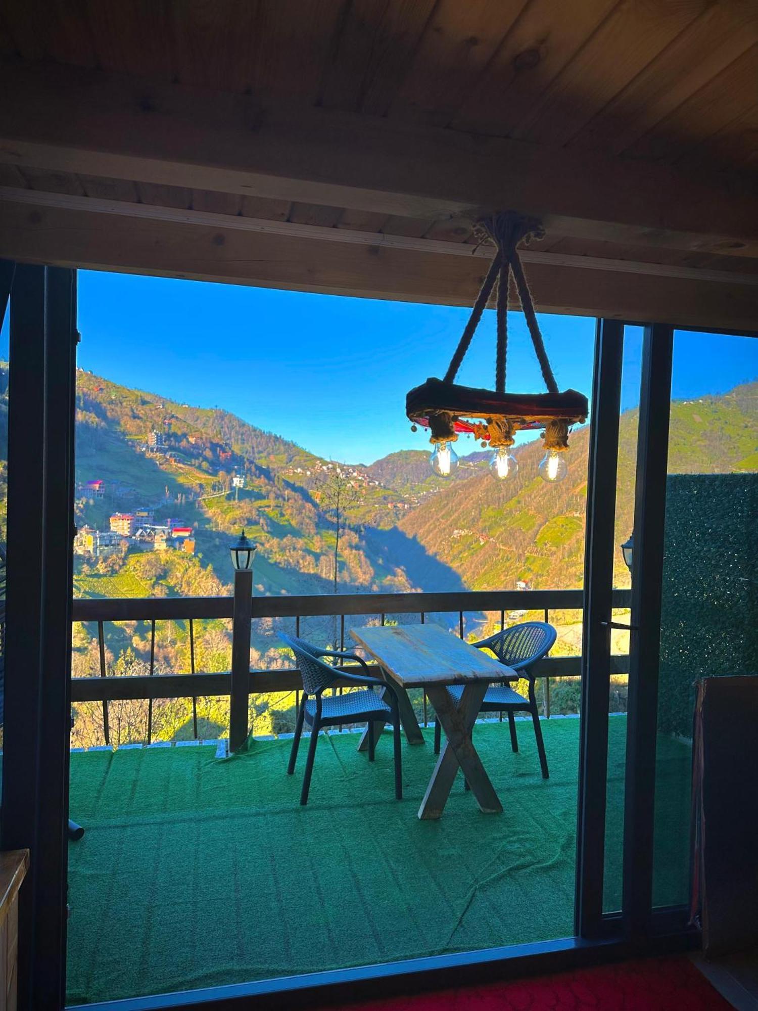 Sataplebungalov Çamlıhemşin Εξωτερικό φωτογραφία