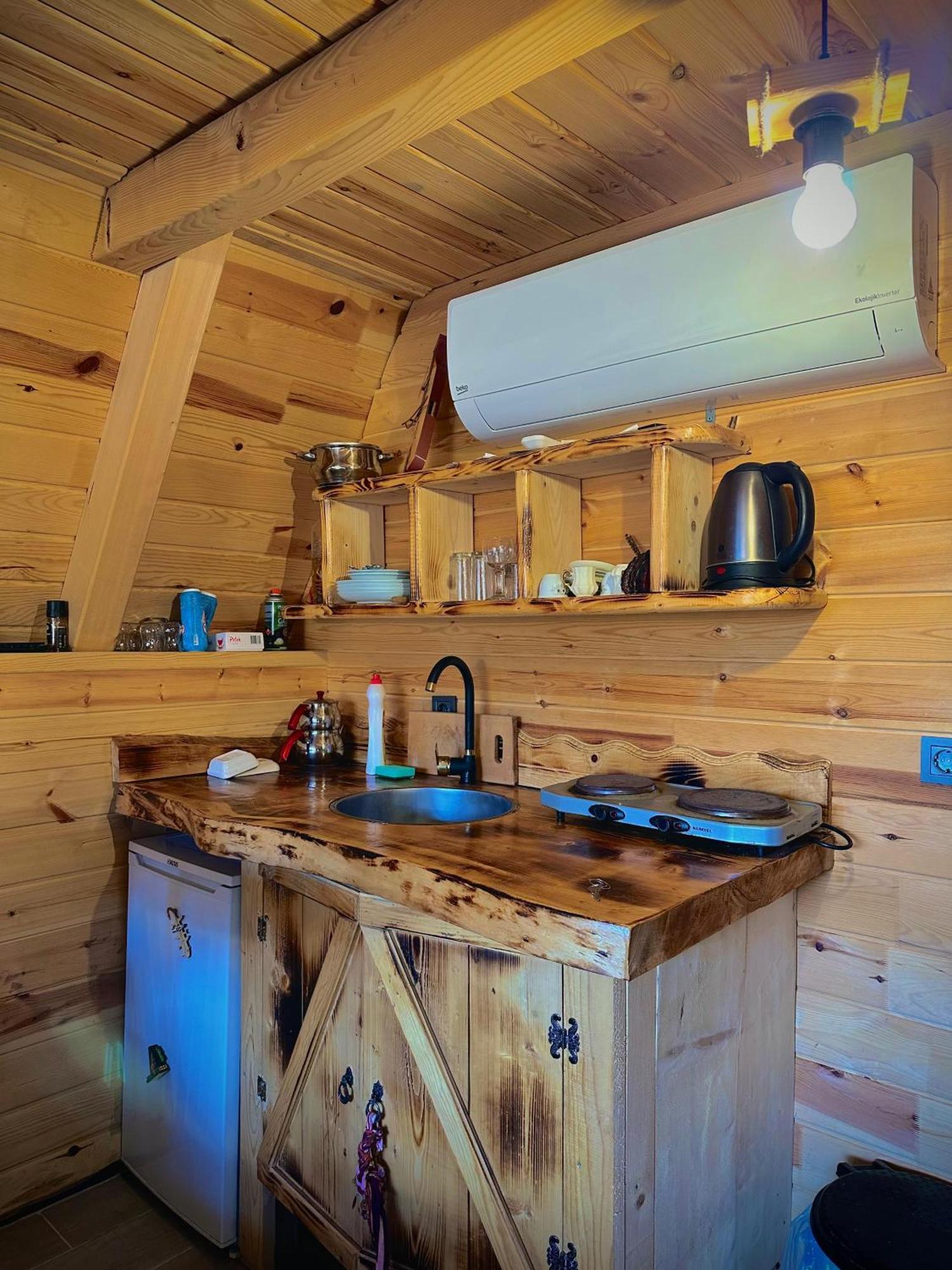 Sataplebungalov Çamlıhemşin Εξωτερικό φωτογραφία